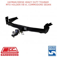 HAYMAN REESE HEAVY DUTY TOWBAR MTO FITS HOLDEN VB-VL COMMODORE SEDAN